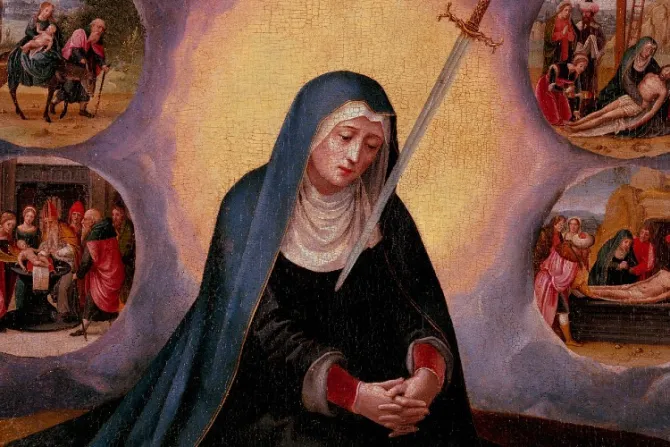 ¿Qué nos enseñan los 7 dolores de María hoy? Fray Nelson lo explica