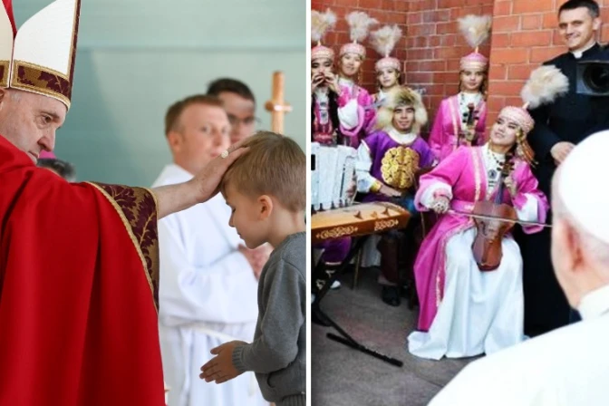 Lo que no viste del viaje del Papa Francisco a Kazajistán