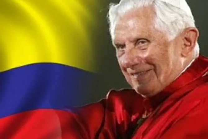 Benedicto XVI recibió a obispos Colombianos