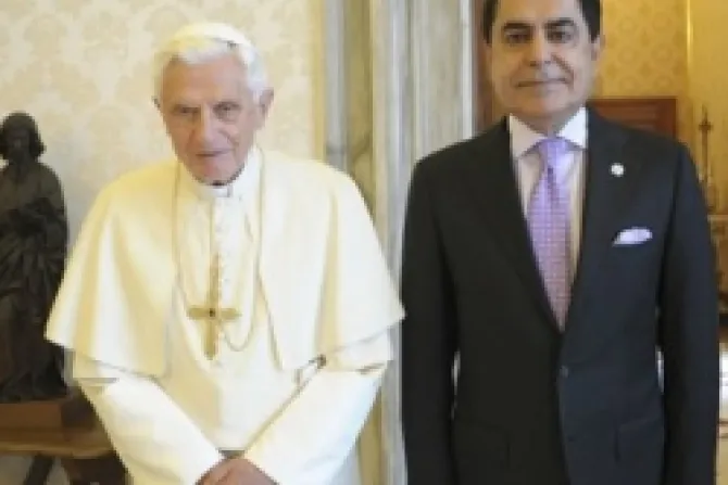 Papa y presidente de la Asamblea de la ONU dialogan sobre importancia de la religión