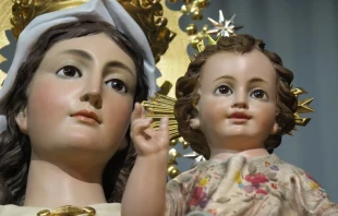 Virgen del Carmen. Cru00e9dito: Iglesia en Valladolid / Flickr (CC BY-SA 2.0) 