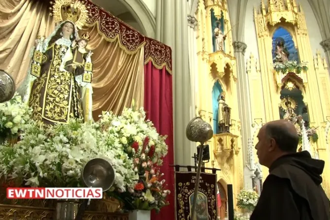 ¿Cómo surge el escapulario de la Virgen del Carmen?