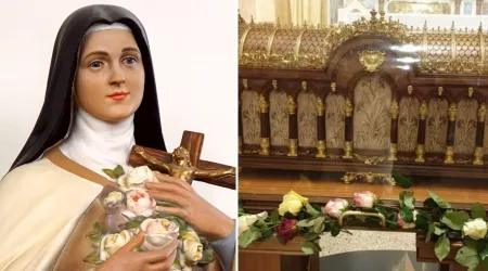 Reliquias de Santa Teresita del Niño Jesús vuelven a Brasil tras 24 años