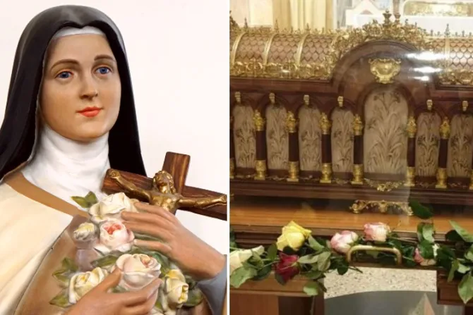 Reliquias de Santa Teresita del Niño Jesús vuelven a Brasil tras 24 años