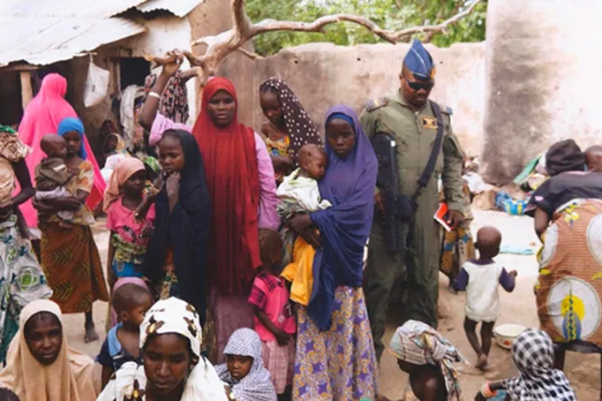 Nigeria rescata 100 niños y 60 mujeres secuestrados por Boko Haram