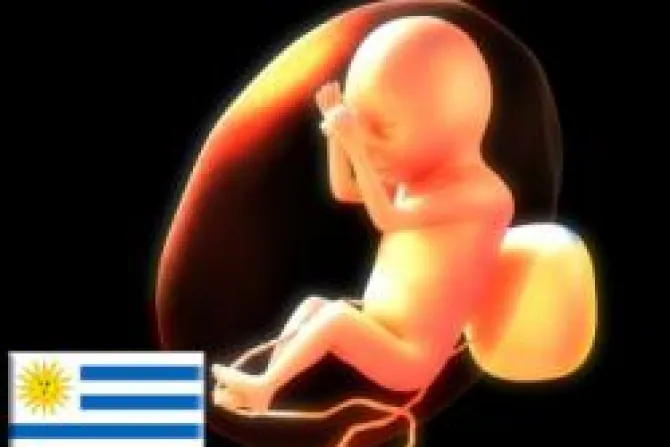 Personalidades firman en Uruguay pacto contra aborto
