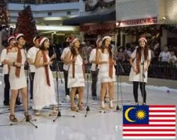 Cristianos en Malasia.