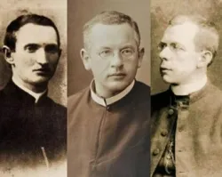 P. Juozas Montvila, P. Joseph Peruschitz y P. Thomas Byles. ?w=200&h=150