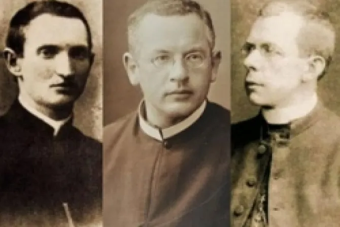 Recuerdan a los tres sacerdotes héroes que perecieron en el Titanic