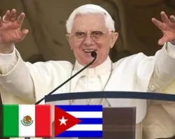 Siga con ACI Prensa el viaje de Benedicto XVI a México y Cuba