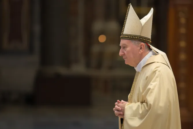 Cardenal Parolin invita a revivir la relación con Dios y a no ser unos “desmemoriados”