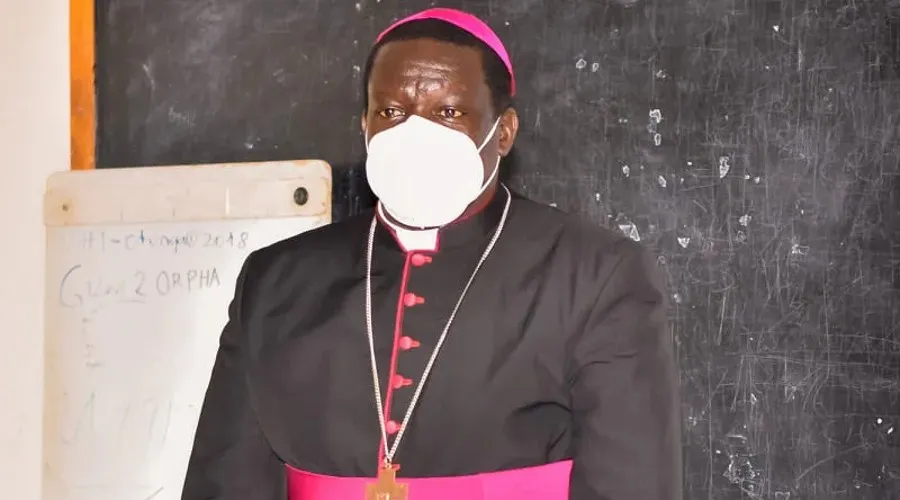 Obispo de la Diócesis de Kakamega, Mons. Joseph Obanyi. Crédito: Diócesis de Kakamega.?w=200&h=150