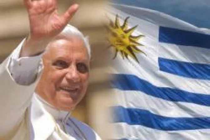 El Papa recibe a nuevo embajador de Uruguay en Vaticano