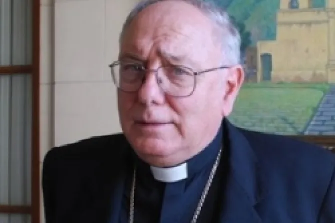 La mayor caridad es mostrar al hombre su dignidad de hijo de Dios, dice Arzobispo