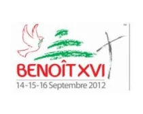 Logo de la visita del Papa al Lu00edbano.