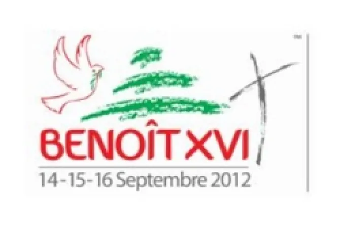 Presentan logo de visita del Papa a Líbano