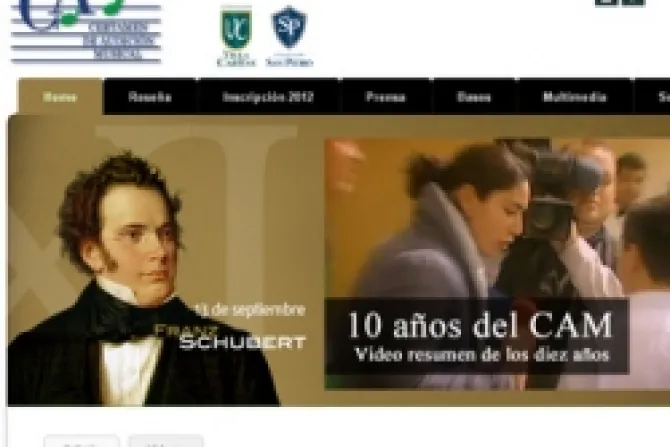 Convocan a concurso de música clásica para escolares peruanos 