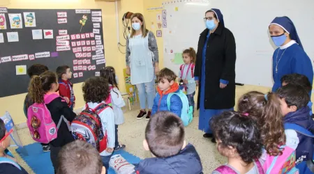 ACN lanza campaña para salvar la educación de miles de niños en el Líbano