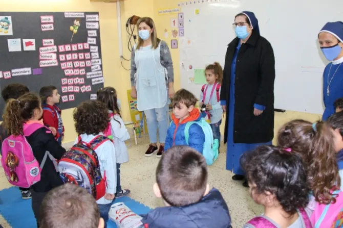 ACN lanza campaña para salvar la educación de miles de niños en el Líbano