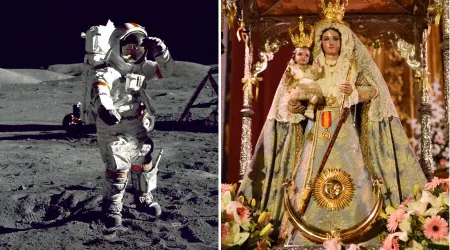 ¿Qué relación tiene la Virgen María y los primeros astronautas que pisaron la Luna?