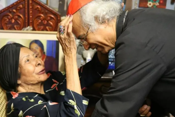 Cardenal ofrece bella reflexión sobre su madre fallecida
