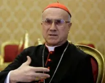 Cardenal Tarcisio Bertone