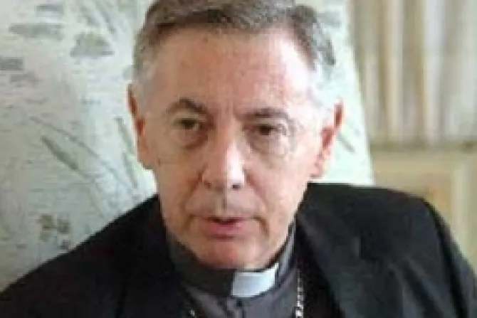 La ley no puede ser copia de la decadencia de la sociedad, alerta Arzobispo