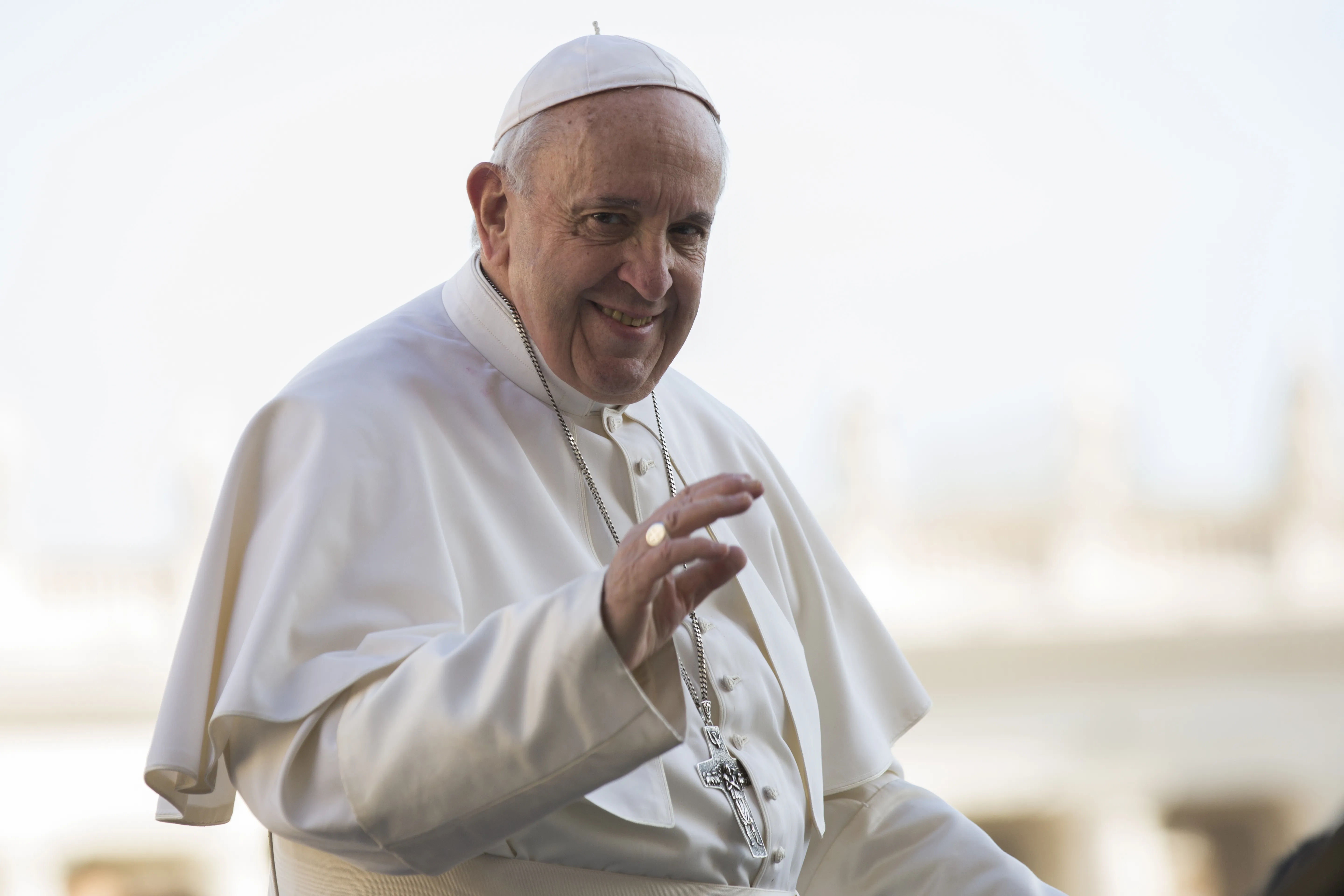 El Papa en una imagen de archivo. Foto: ACI Prensa