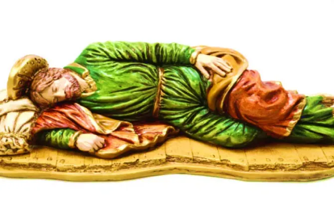 Así fue como el Papa Francisco hizo famosa la imagen de San José dormido