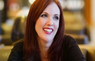 Jennifer Fulwiler. Cru00e9dito: Cortesu00eda de Jennifer Fulwiler.  