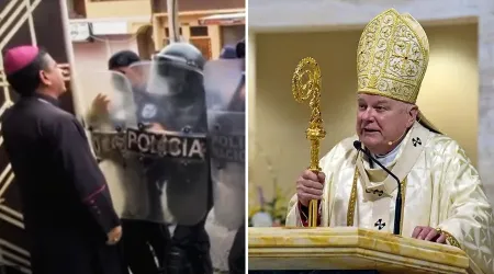 Arzobispo condena secuestro de Obispo y denuncia el "martirio de la Iglesia" en Nicaragua