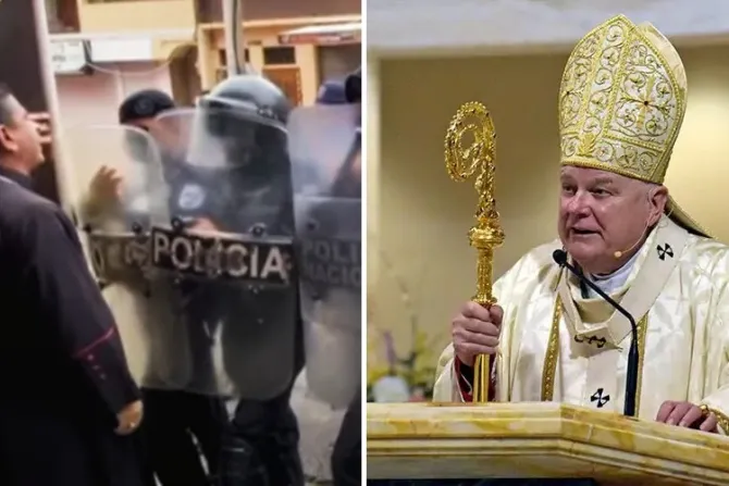 Arzobispo condena secuestro de Obispo y denuncia el "martirio de la Iglesia" en Nicaragua