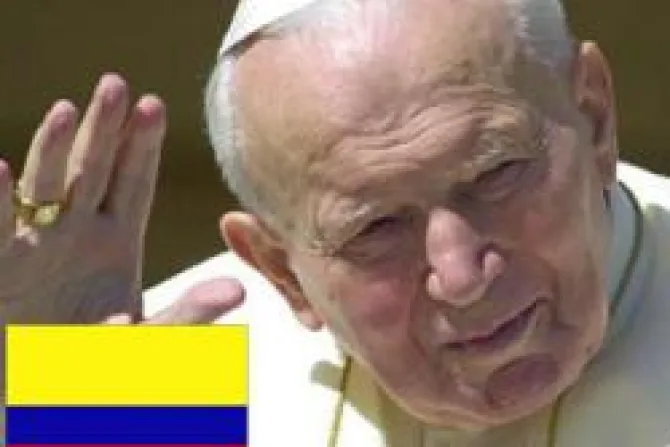Bogotá y Cartago recibirán reliquia de Juan Pablo II en Colombia