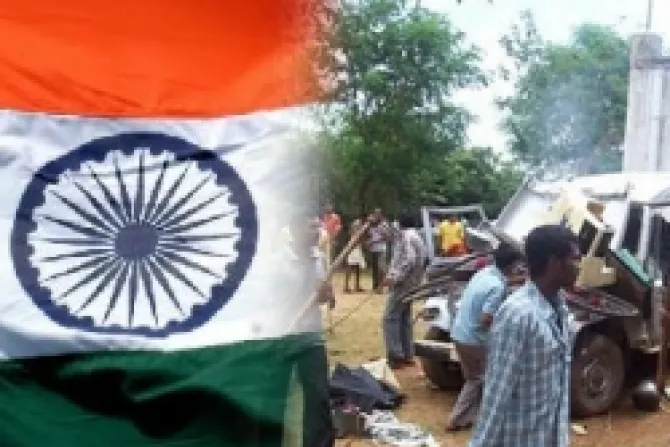 Extremistas hindúes atacan comunidad cristiana en la India