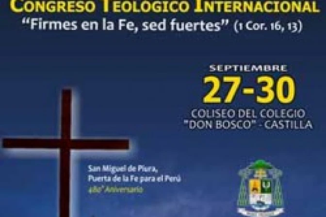 Perú: Autoridades vaticanas asistirán a Congreso Teológico Internacional