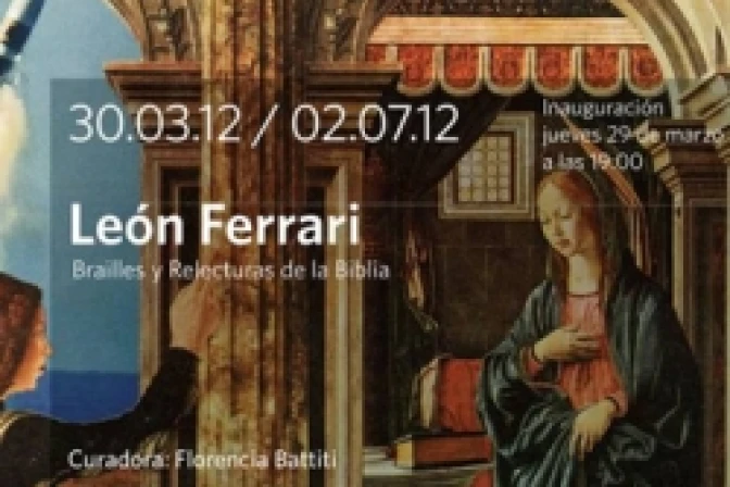 Argentina: Denuncian exposición blasfema que se burla de la Virgen María