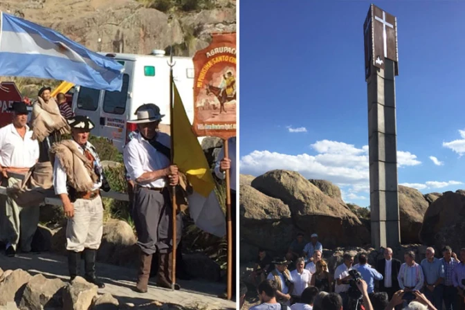 VIDEO: Homenaje al Santo Cura Brochero con el “Camino del Peregrino”