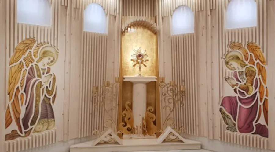 Capilla de Adoración perpetua de la iglesia de San Juan de la Cruz en Toledo (España). Crédito: Web Architoledo?w=200&h=150