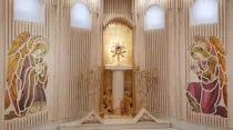 Capilla de Adoración perpetua de la iglesia de San Juan de la Cruz en Toledo (España). Crédito: Web Architoledo