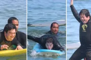 Olas de Esperanza: Escuela de surf integra a personas con síndrome de Down y autismo