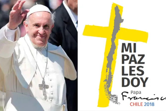 VIDEO: Estos son el logo y lema para la visita del Papa Francisco a Chile