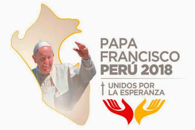 Presentan el logo que acompañará al Papa Francisco en su visita al Perú