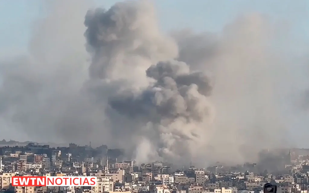 Explosión en la Franja de Gaza.?w=200&h=150
