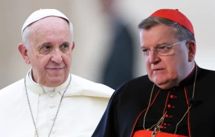 Cardenal Raymond Burke, prefecto emérito de la Signatura Apostólica Crédito: ACI Prensa