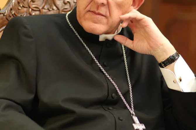 [VIDEO] Mons. Osoro agradece al Papa la misión que le encomienda en Arquidiócesis de Madrid