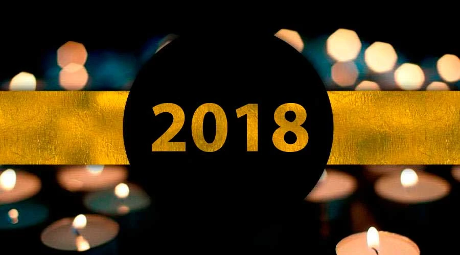 Oración para despedir el año que termina y recibir el Año Nuevo