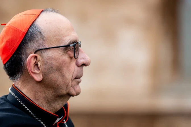 Cardenal Juan José Omella, Arzobispo de Barcelona.