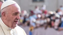 El Papa Francisco / Imagen referencial. Crédito: Daniel Ibáñez/ACI Prensa