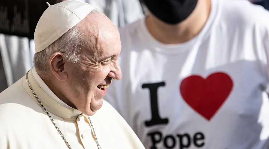 El Papa Francisco / Imagen referencial. Crédito: Daniel Ibáñez/ACI Prensa.?w=200&h=150