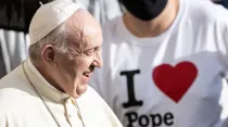 El Papa Francisco / Imagen referencial. Crédito: Daniel Ibáñez/ACI Prensa.